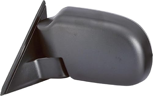 Dependable Direct Espejo retrovisor lateral de repuesto para puerta lateral del conductor para Chevrolet S10 1999-2004 y GMC Sonoma 1999-2004 - Con