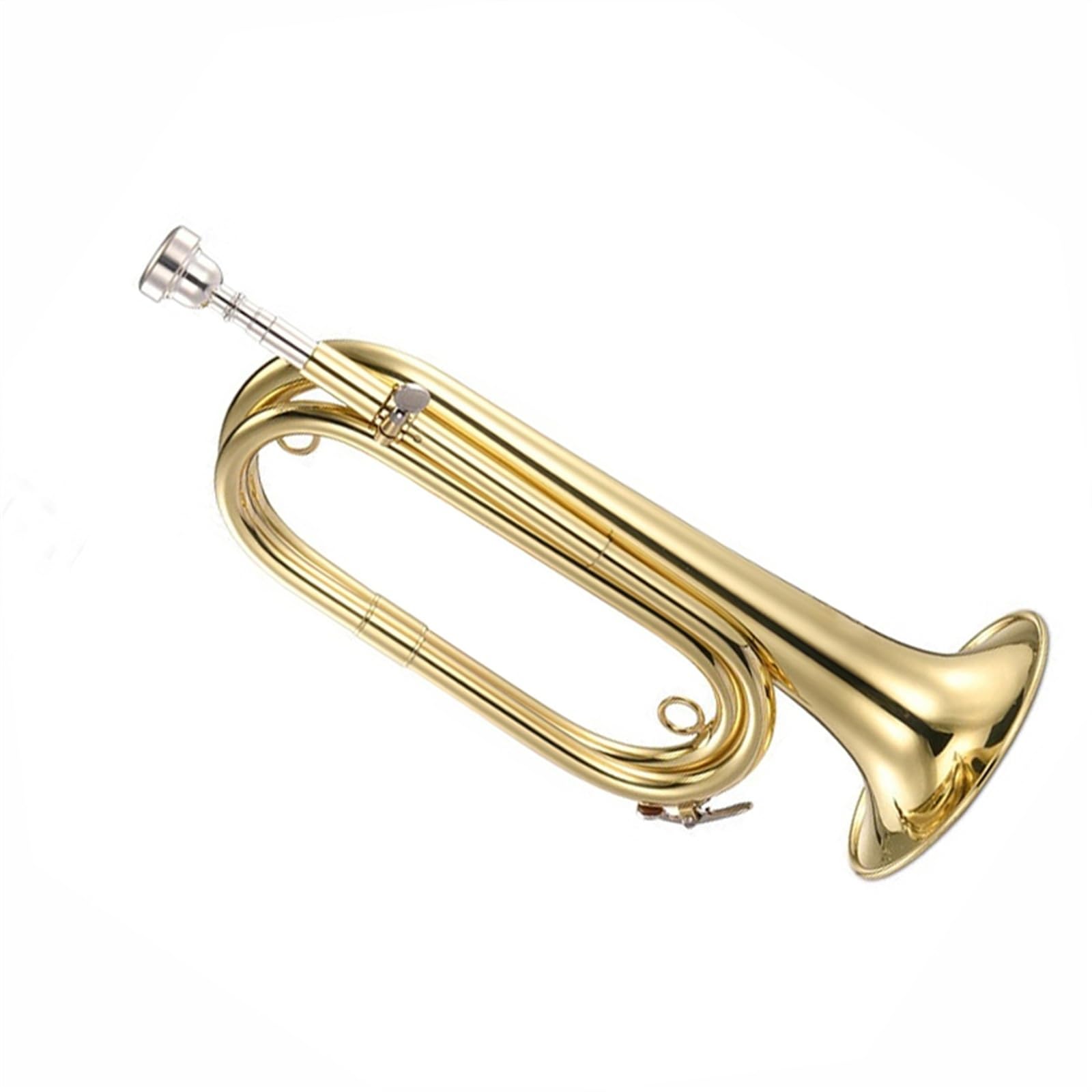 początkujących trąbka Instrument Trąbkowy B Instrument Dęty Stal Nierdzewna Profesjonalna Trąbka Przenośny Dźwięk