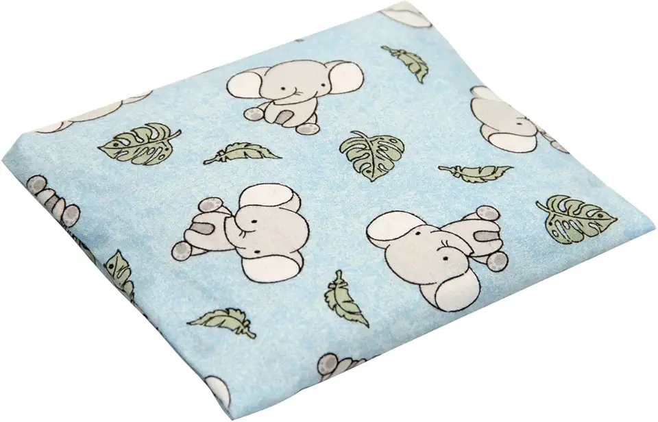 Bolsa Térmica de Sementes para Cólica Bebês - Elefante