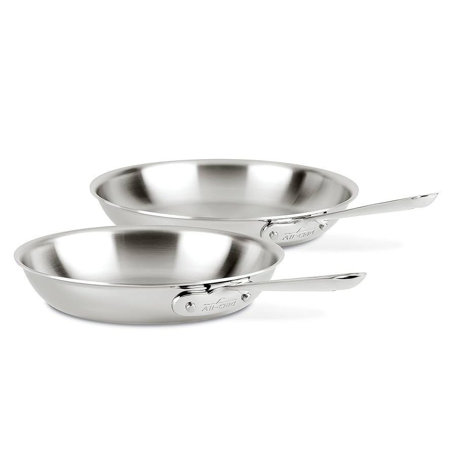 All-Clad ステンレスフライパン 11インチ All-Clad ステンレスフライパン 11インチ