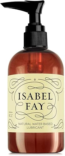 Lubricante íntimo personal y natural para piel sensible Isabel Fay base acuosa etiqueta discreta el mejor lubricante personal para mujeres y hombres disponible en Yaxa Colombia