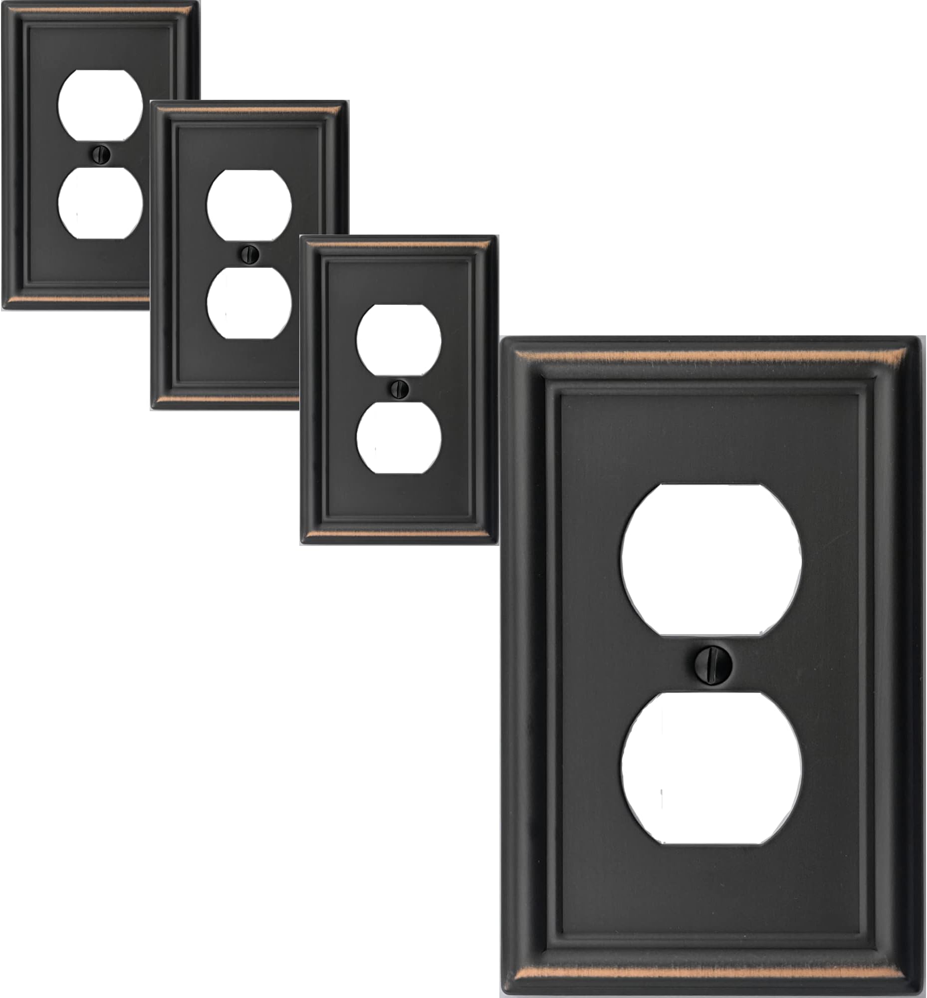 Oil Rubbed Bronze Blank Wall Plate