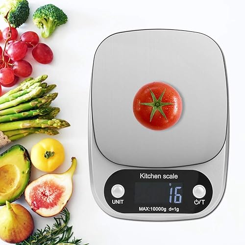 Miniatura 3 de Báscula de cocina,Escala de alimentos 22.0 lbs0.04 oz,Unidades de conversión arbitrarias Básculas de cocina,Unidades de conversión arbitrarias