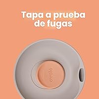 Vista 3 de Owala SmoothSip Slider - Vaso de café aislado de acero inoxidable, reutilizable, taza de café helado, taza de viaje para café caliente, sin BPA, 12