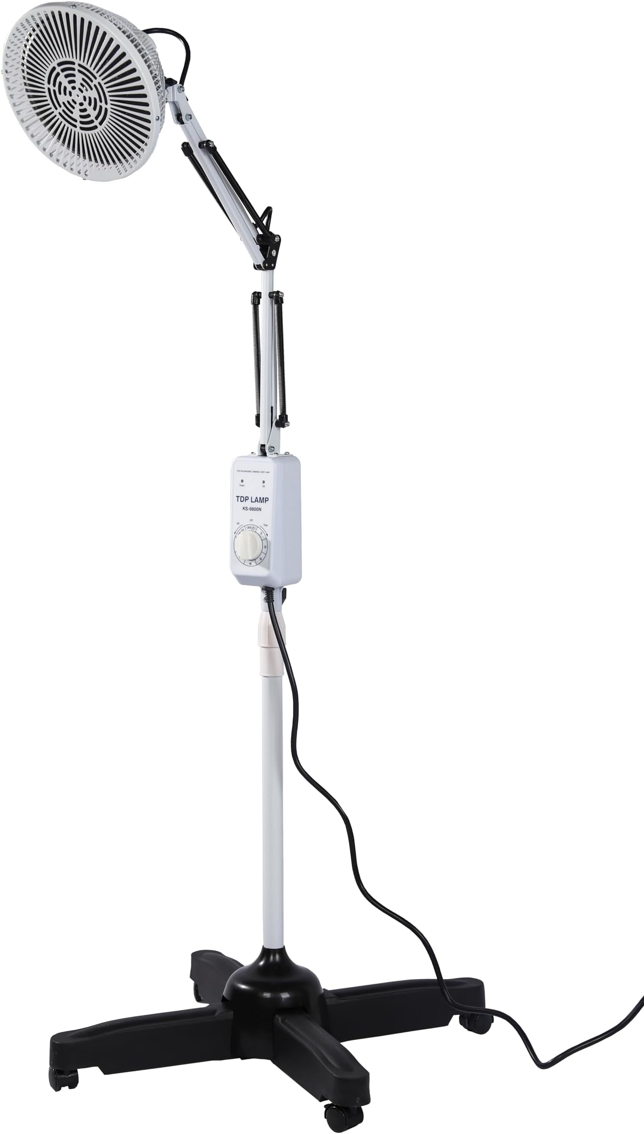 KS TDP Far Infrared Mineral Heat Lamp w/Detachable Head Floor Model (KS-9800N)
