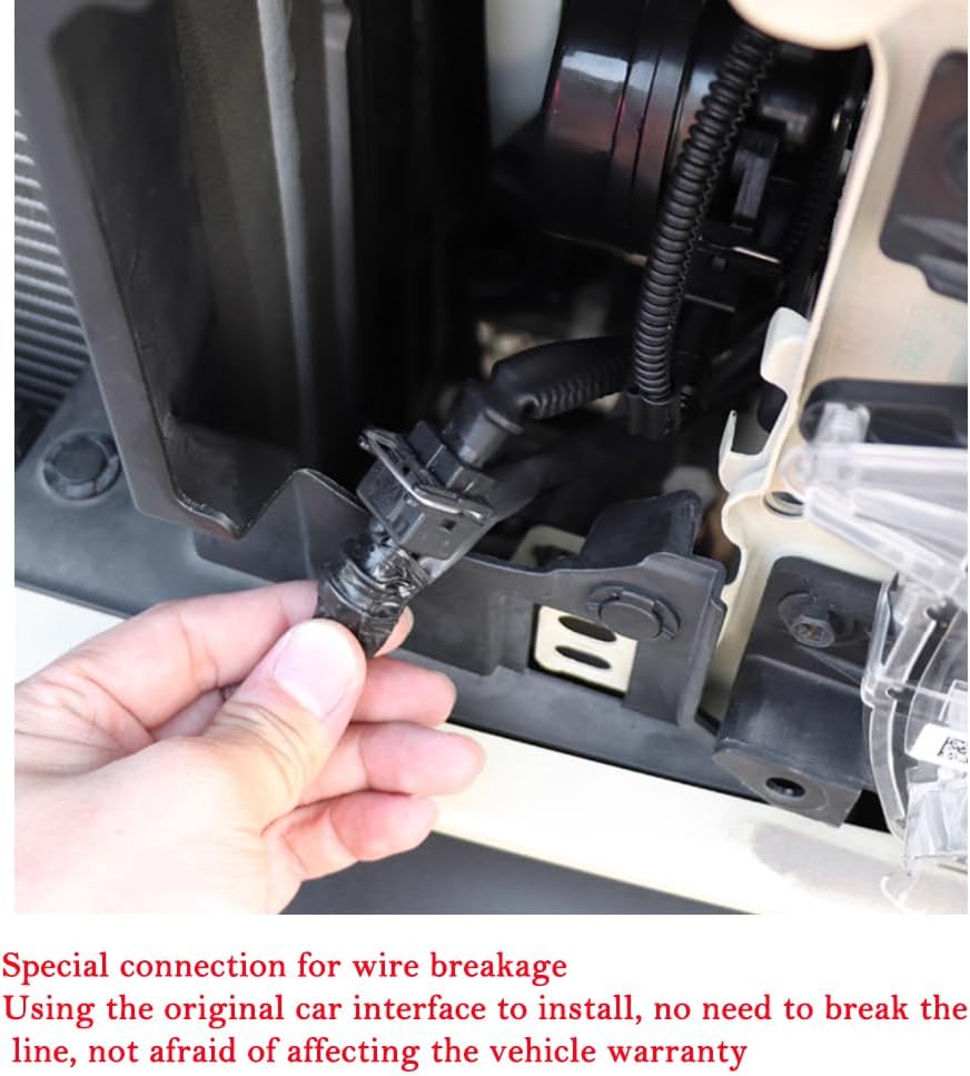 Car Snail Horn Speakers Tweeter High Bass Waterproof Whistle,For Suzuki Jimny 2-Door 4-Door 2019-2025,Car Horns 12v Loud Horn,Electric Snails for Cars (Black 4-Door)
