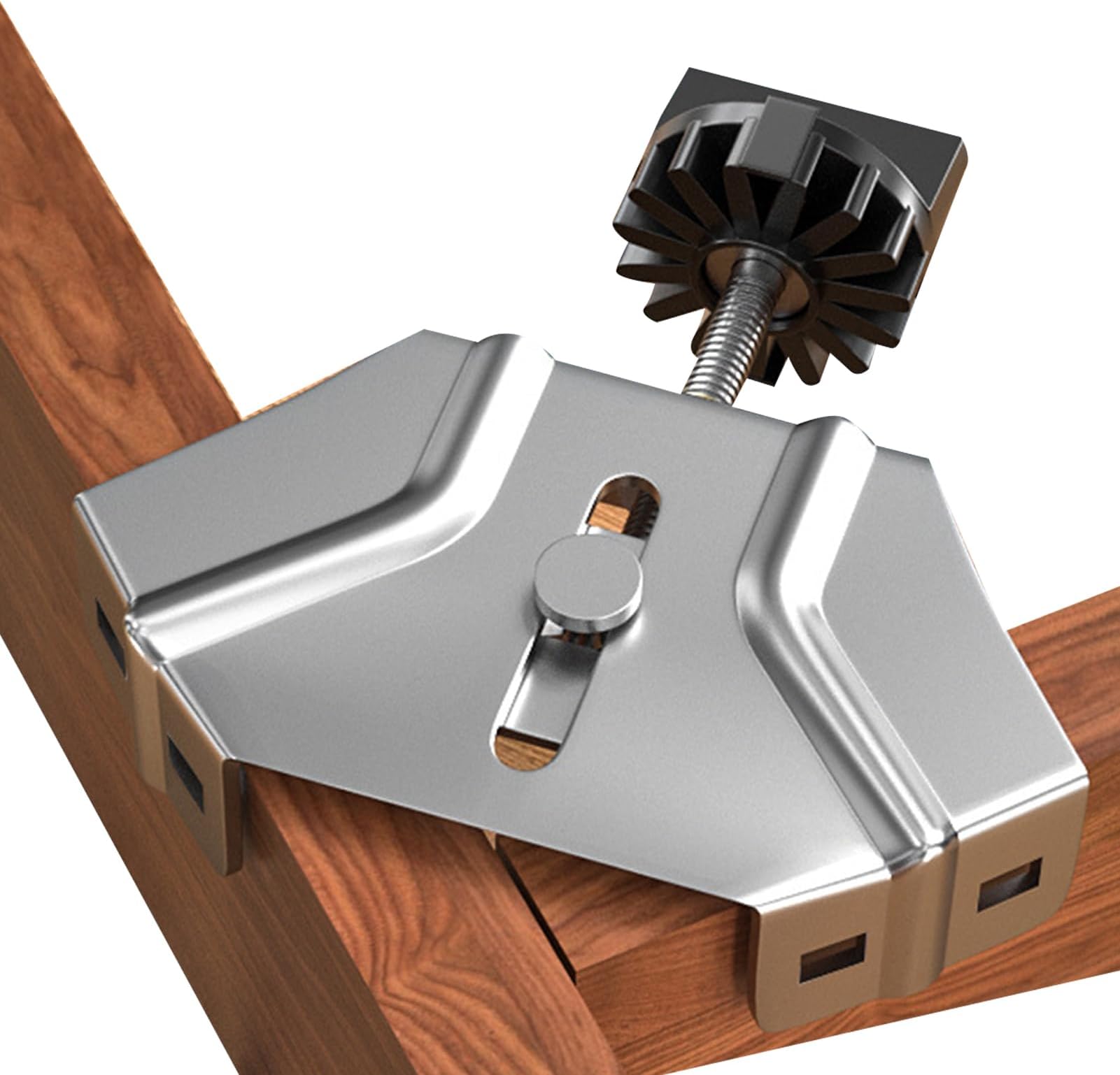 Right Angle Clamp | 90 Degree – Adjustable Heavy-Duty Bracket Tool Precision - Clamps for Perfect Corners in Woodworking Welding & Cabinet-Making | Nsures Secure Holds Carpentry Framing & DIY