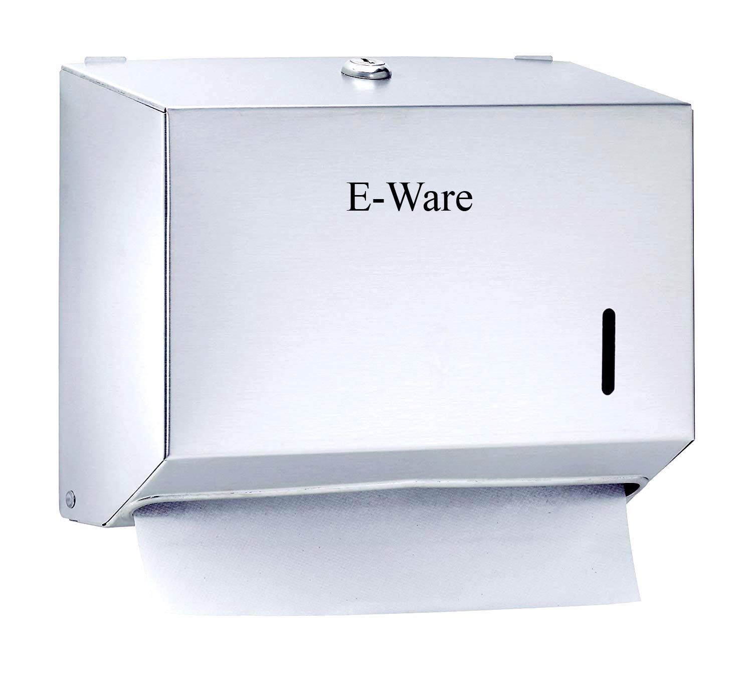 E-ware Multifold Stainless Steel Towel Paper Dispenser/Wall Mounted