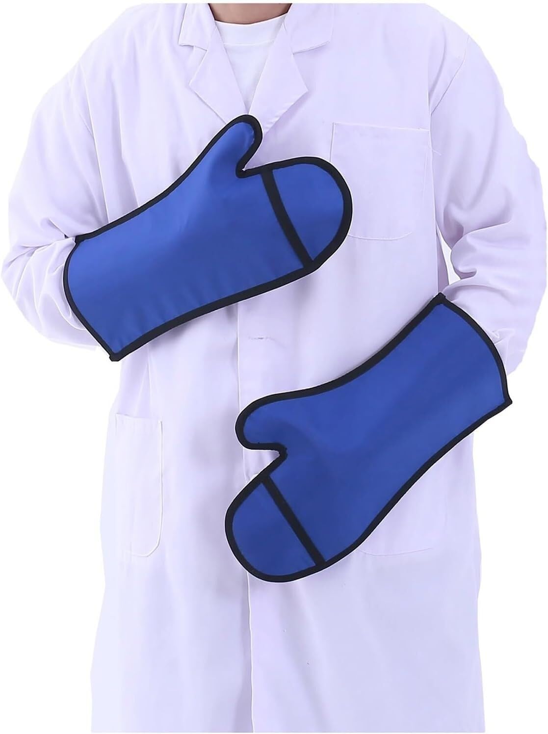 Gants de protection contre les rayons X en plomb 0.35mmpb pour imagerie dentaire vétérinaire