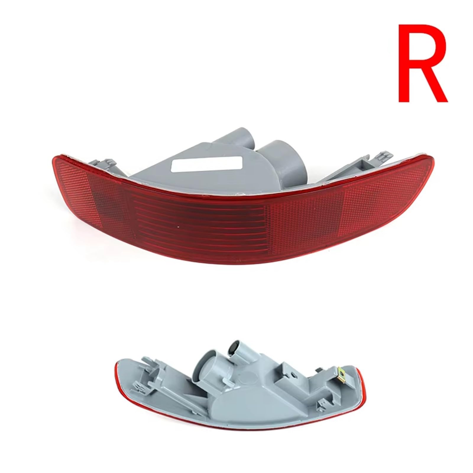 Lámpara Reflector Parachoques Trasero Para Mitsubishi Para Outlander Para EX 2007 2008-2012 Luz Antiniebla Trasera De Coche Reflector De Lámpara Para Parachoques(Right)