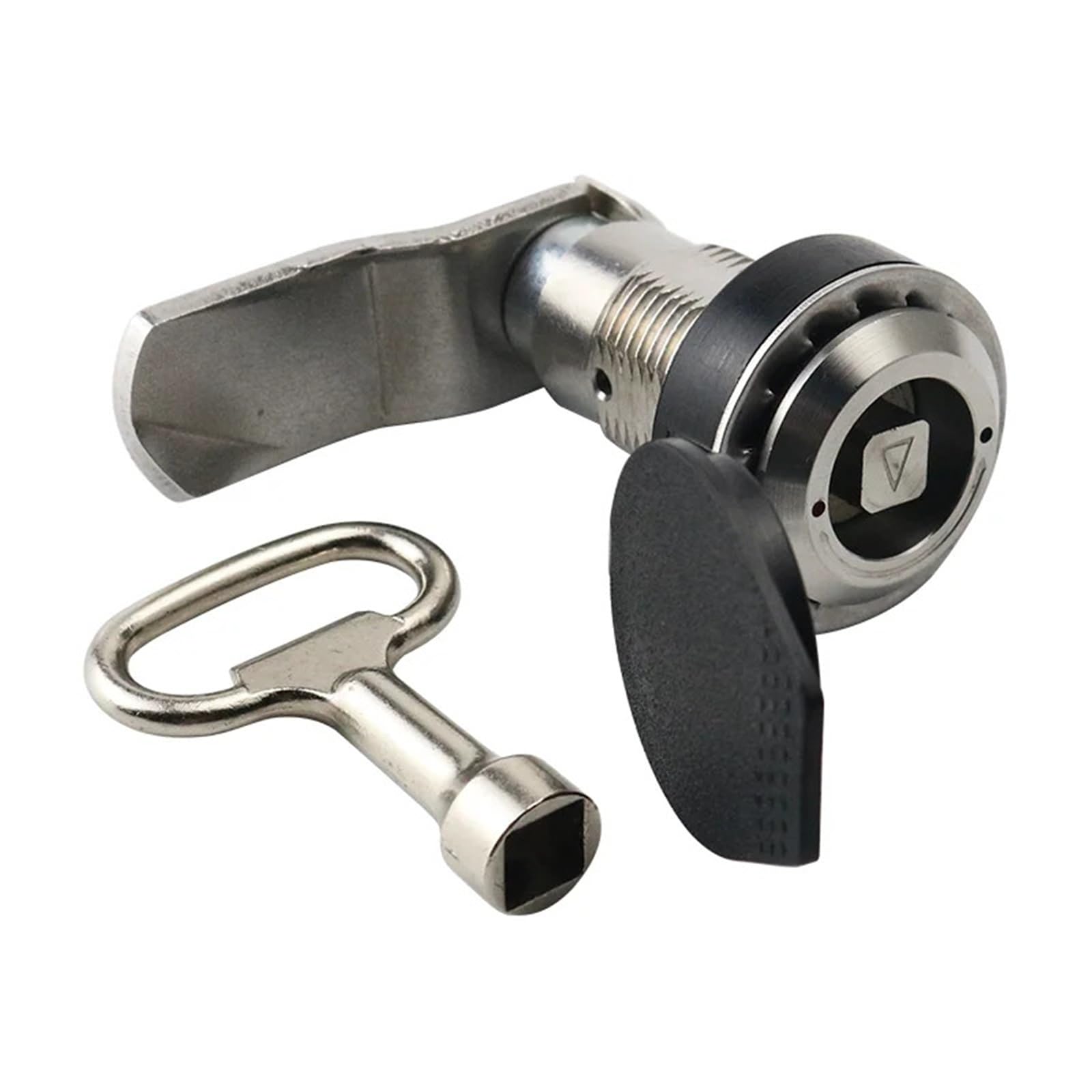 Bouton porte Cinet avec serrure cylindrique industrielle pour coffret