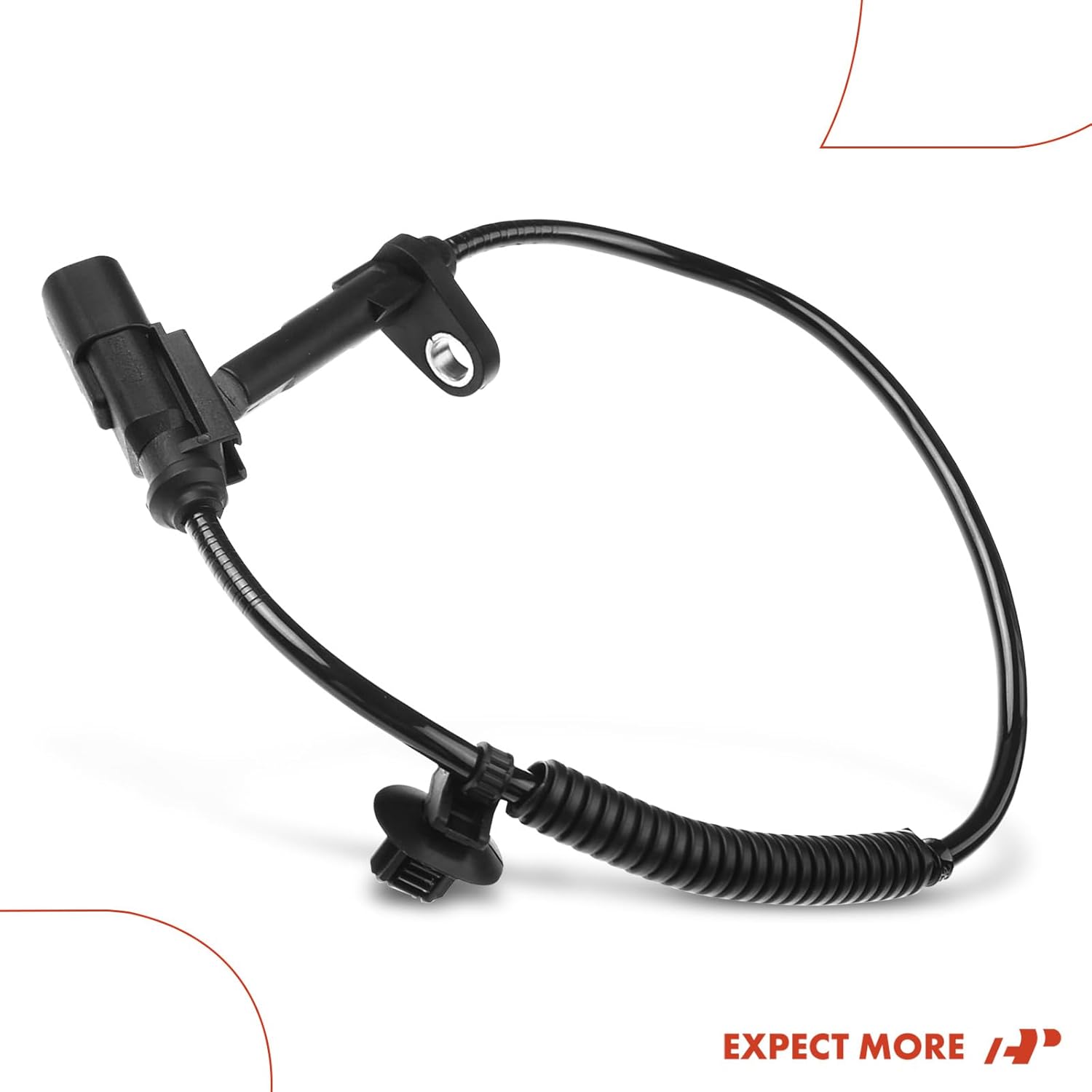 A-Premium ABS Wheel Speed Sensor Compatible with Ford Models - Transit-150 2017-2020/2015, Transit-250 2018-2020/2015, Transit-350 2015-2020- Rear Driver or Passenger Side, Replace# BK3Z2C204C