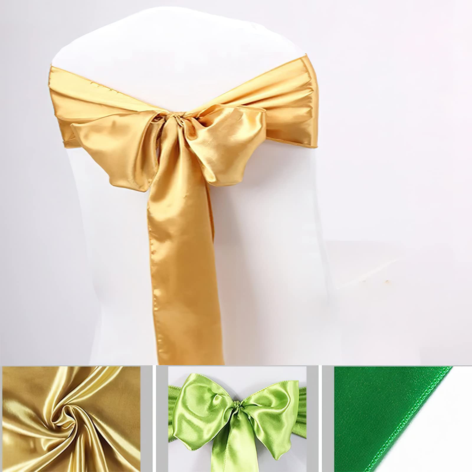 Egurs Stoelstrik, stoelsjerpen, bruiloft, decoratie, stoel, sjerp Egurs Stoelstrik, stoelsjerpen, bruiloft, decoratie, stoel, sjerp