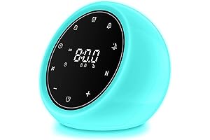 BGOVERSS Alarm Light Clock: Tranquil Nights and Vibrant Mornings