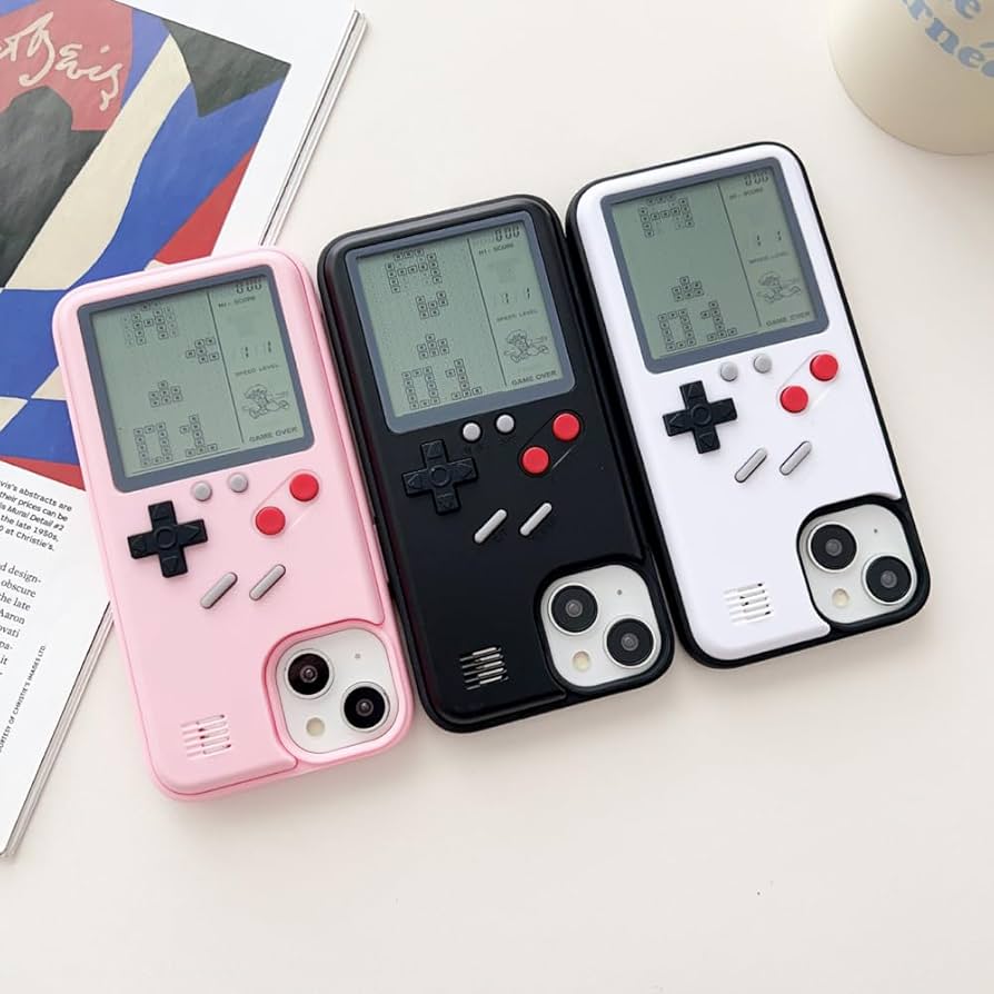 Amazon.co.jp: For iPhone 16 Pro ゲームケース [willo]ボーイ風