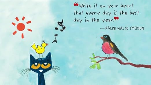 Pete The Cat Quotes Amazon.com: Pete The Cat's Groovy Guide To Life: 9780062351357: Dean,  James, Dean, Kimberly, Dean, James: Libros