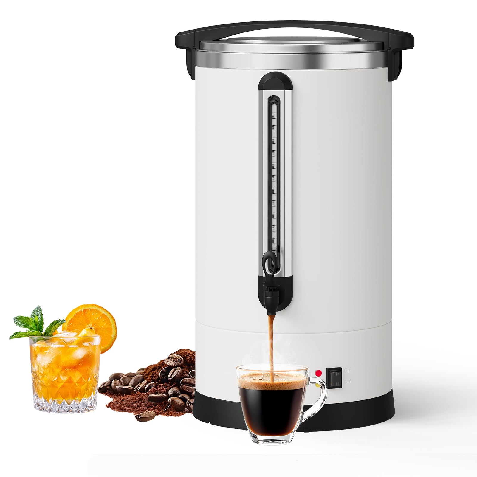 GarveeTech Commercial Coffee Urn 18L