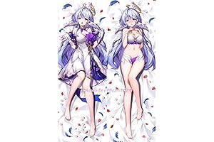 MISAKI1987: Your Embarkation to Serene Slumber with Honkai Star Rail's Bewitching Robin Hugging Body Pillow