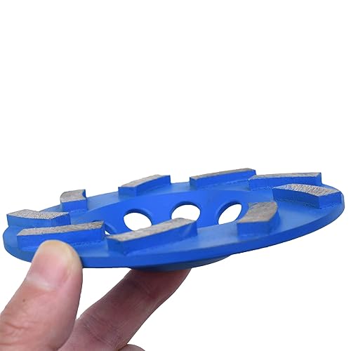 Miniatura 30 de 5 pulgadas x 7/8-5/8 pulgadas. 14 segmentos de diamante Turbo rueda de molienda de la taza, 5 pulgadas diamante muela abrasiva para hormigón