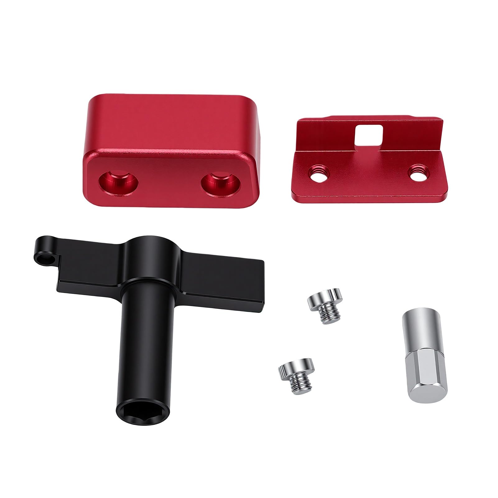 Cnc Aluminium Obd2 Port Lock Anti-Diebstahl-ECU-Schutz