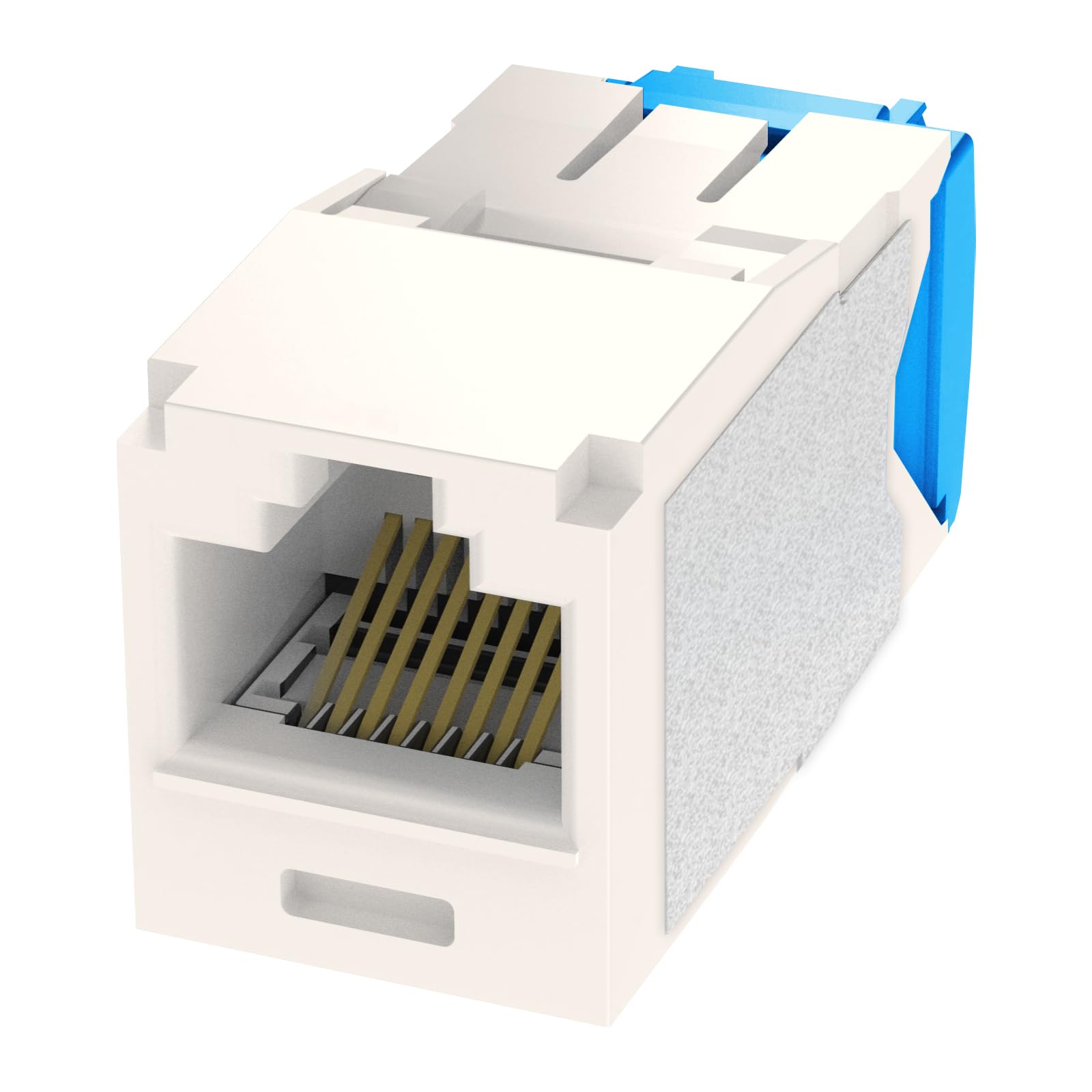 Amazon.com: Panduit CJ6X88TGWH Category-6A 8-Wire TG-Style Jack