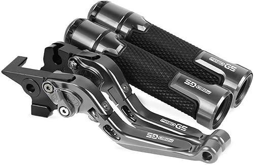 Motocicleta para BMW F850GS 2017 2018 2019 2020 Frenos de motocicleta Barra de acoplamiento freno de mano Palancas de embrague de freno de mano