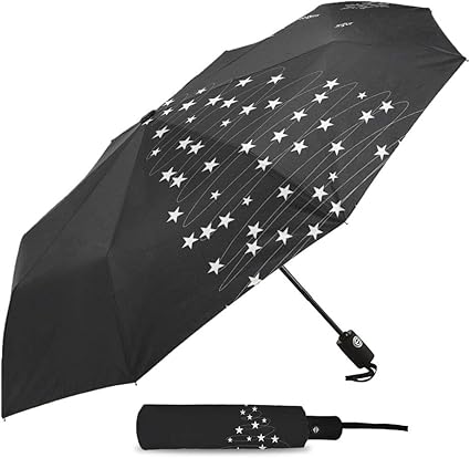 Amazon | 折りたたみ傘 超撥水 自動開閉 晴雨兼用 クリスマス