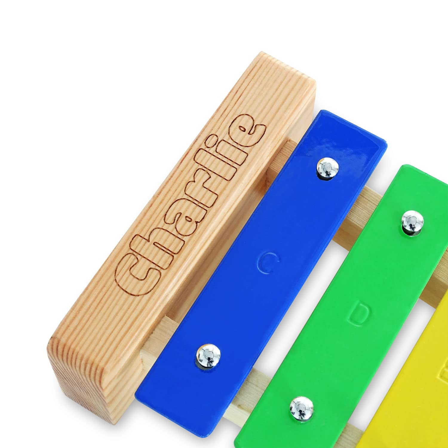 keepdrum KGS Pro personalisiertes Glockenspiel mit Wunsch-Gravur