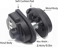 Vista 4 de RioRand Bloqueo de gatillo 3 dígitos combinación pistola bloqueo bloqueo gatillo accesorios