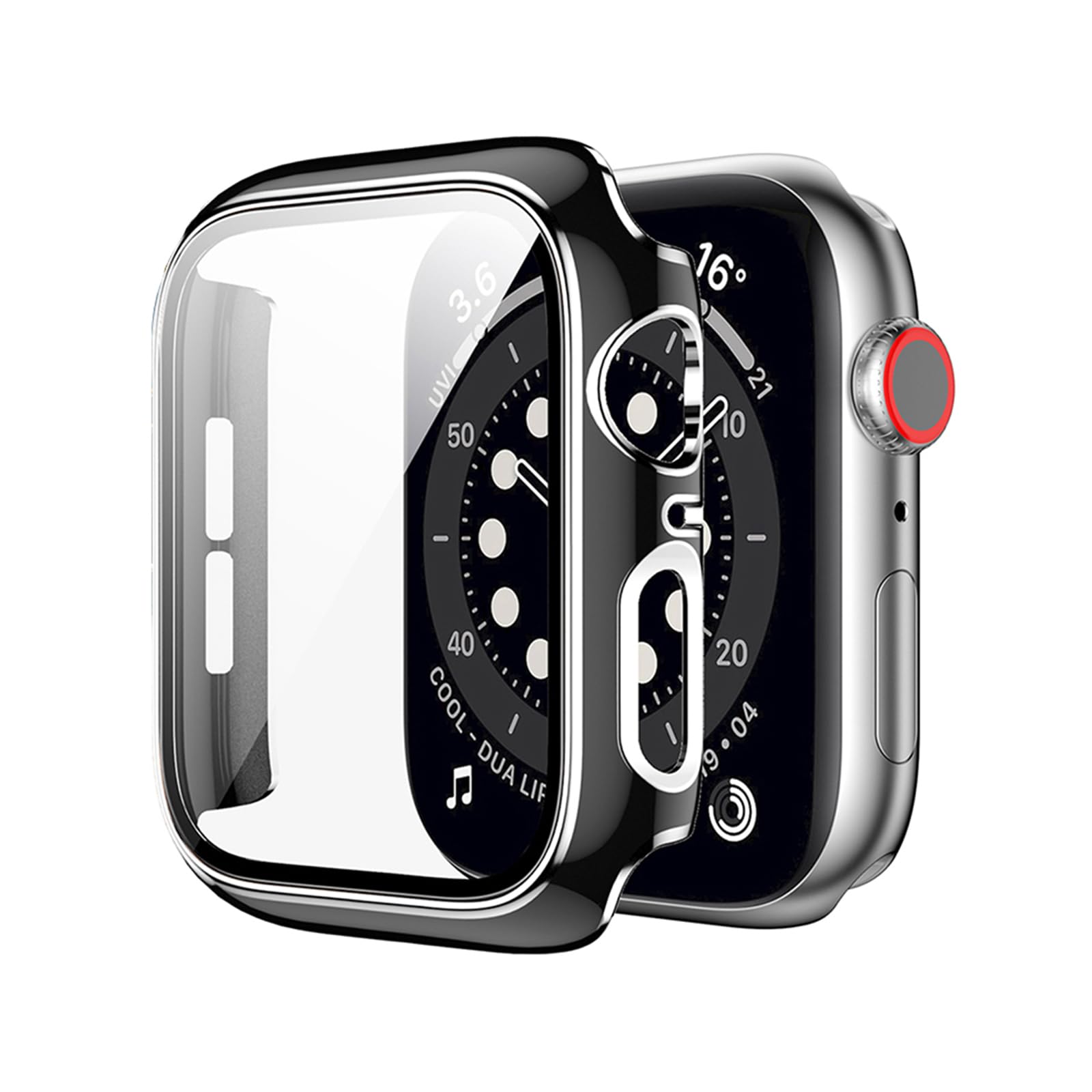 Amazon | 【2024強化版】ILYAML for Apple Watch ケース Apple Watch 