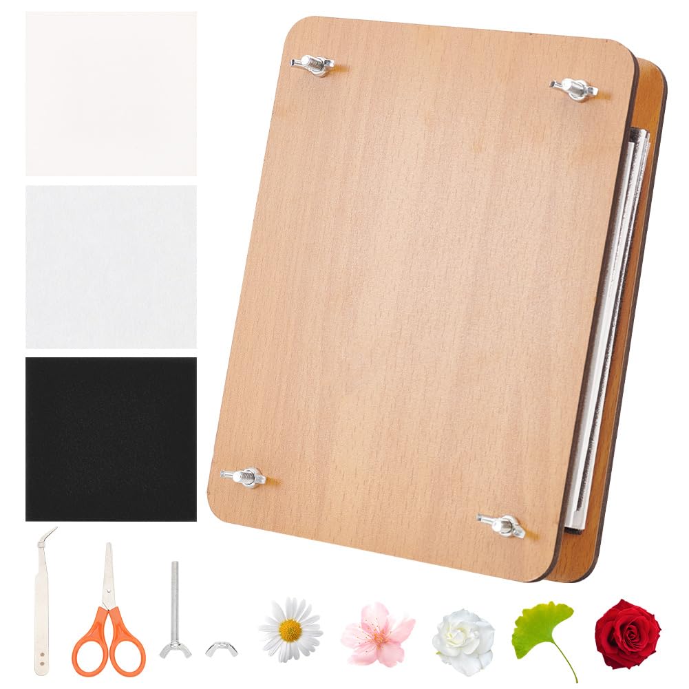 BENECREAT Flower Pressing Kit