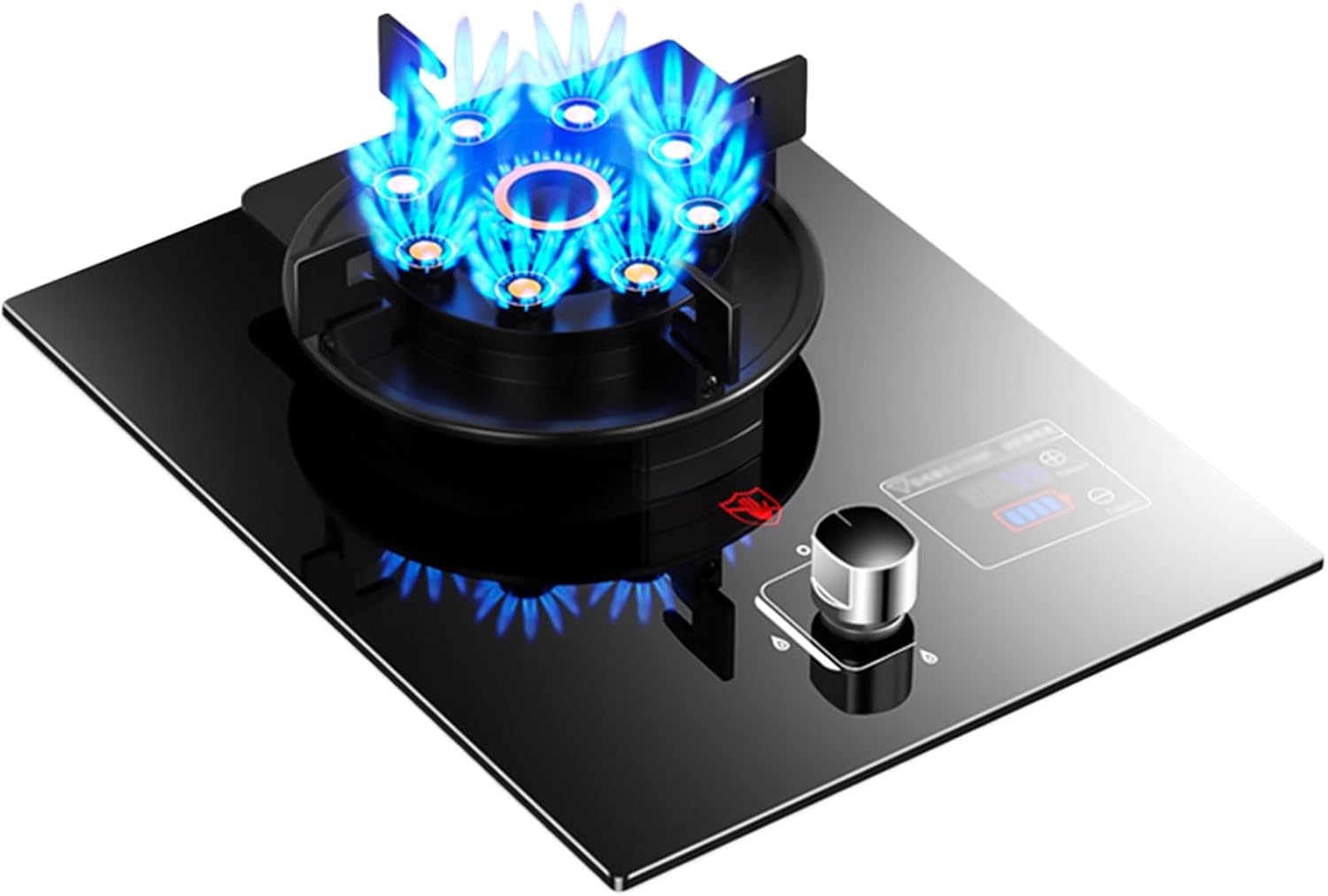 Estufa de Gas 1 Quemador 43 cm con Protección de Apagado