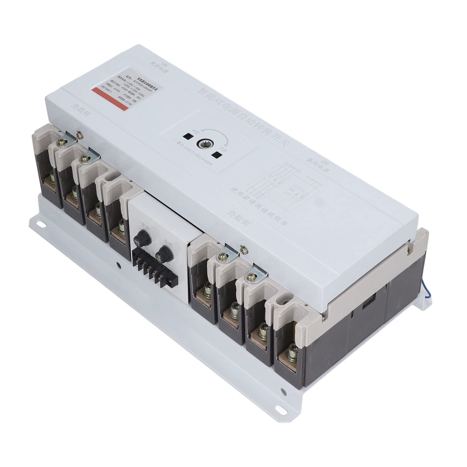Interruttore di Trasferimento Automatico a Doppia Potenza AC 400V 250A 2 in 1 Controller per la Casa