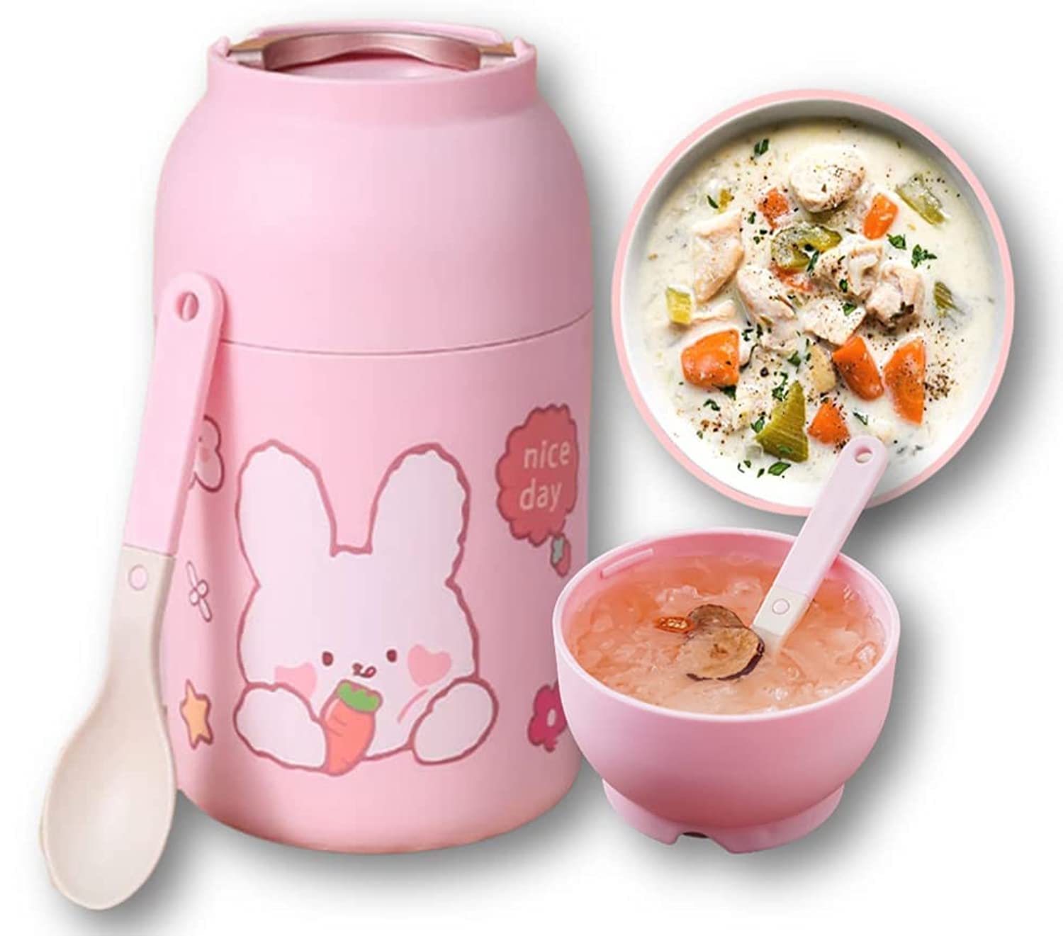 Food Flask Thermos Food Ideas For School Lunch Thermos 630/1000ML