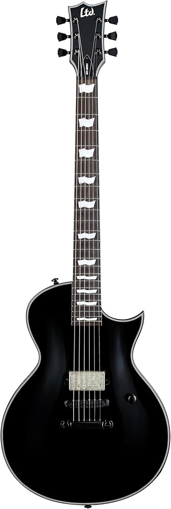 LTD　ECー201　Black Stain　ソフトケース付 LTD ECー201 Black Stain ソフトケース付 LTD ECー201 Black Stain ソフト