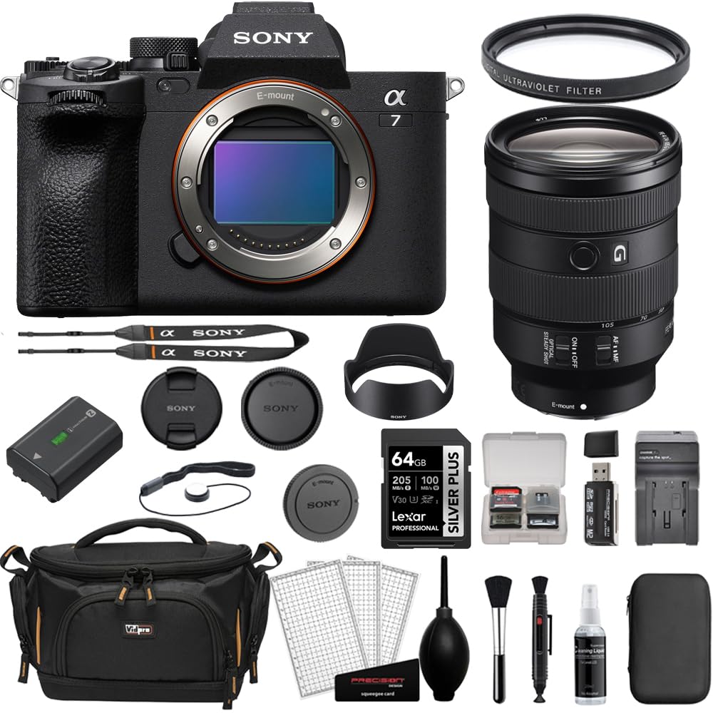 Amazon.com : Sony Alpha a7 IV Mirrorless Camera Body Bundled with