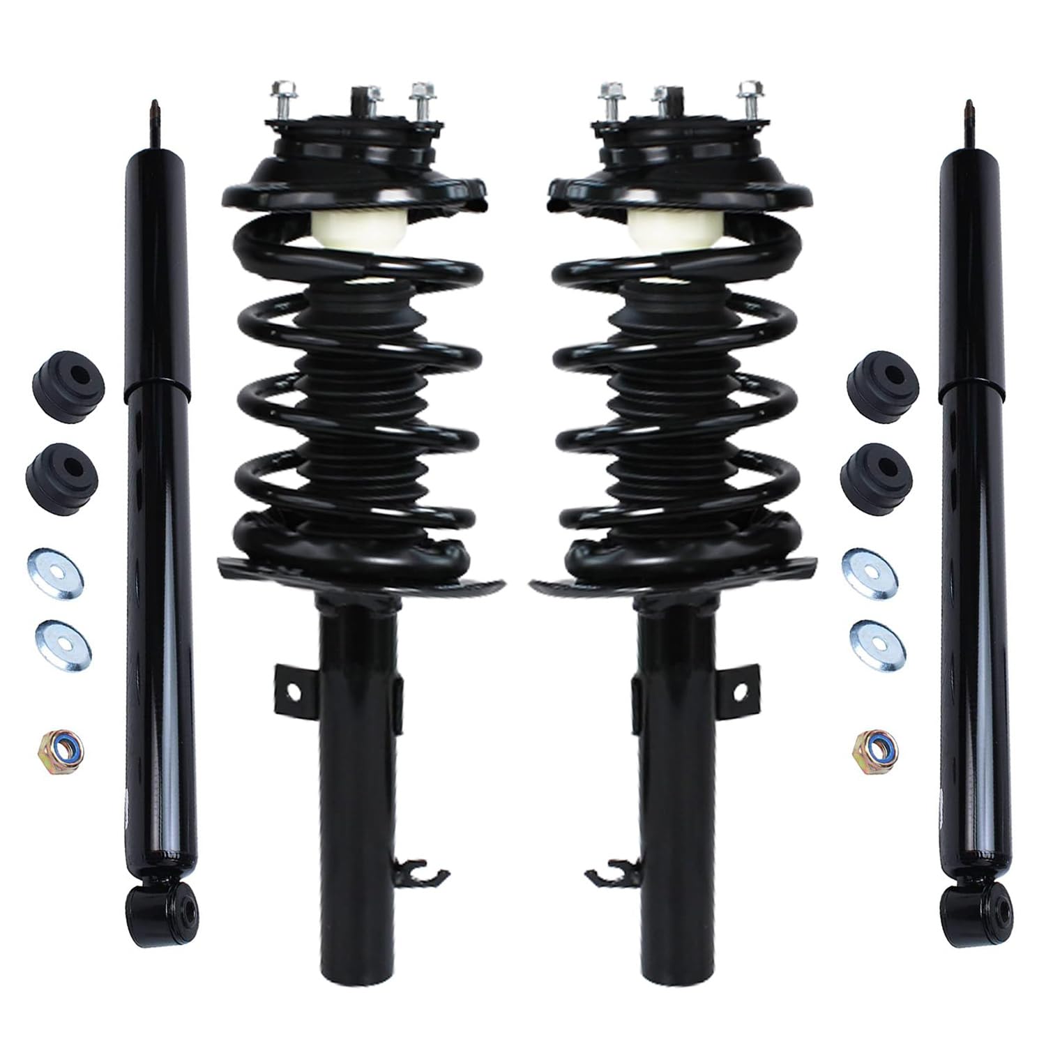 Amazon.com: Detroit Axle - Struts Shocks for 2006-2007 Ford