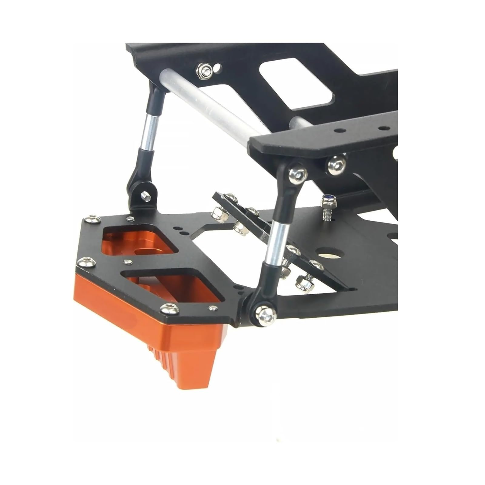 Per Tamiya CW01 Per Lunch Box Midnight Pumpkin Telaio 1/12 CW-01 Anteriore In Alluminio Braccio Inferiore Mount RC Aggiornamenti Parti Giocattoli RC