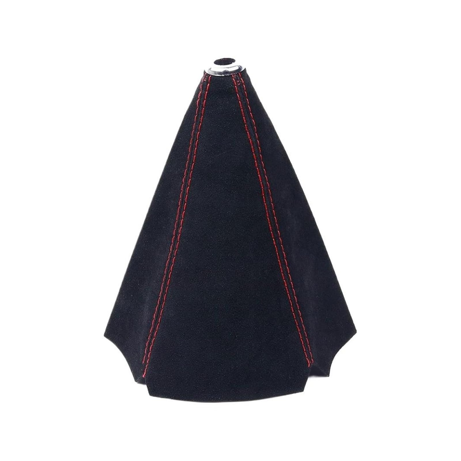 Lozopmtmld Black-Red Stitching Sporty Shift Knob For Universal Manual Car Red/Blue/Black