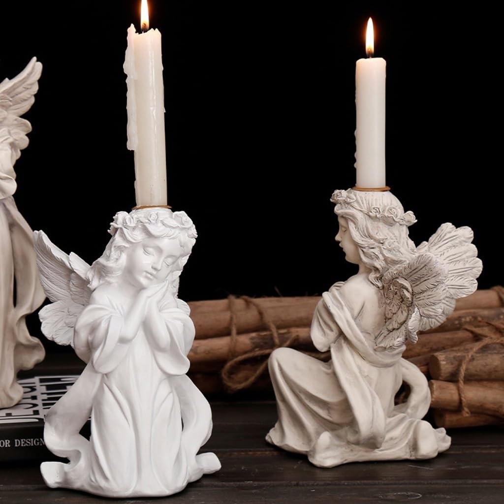 Amazon.co.jp: キャンドルホルダー Retro Angel Candle Holder 