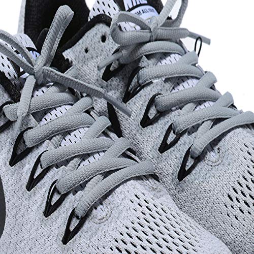 Curtual Oval Shoelaces Half Round 1/4" Shoe Laces For Athletic Shoelaces 5 Colors 8 Different Lengths (54" Inches (137 Cm), Gray) #TOP1