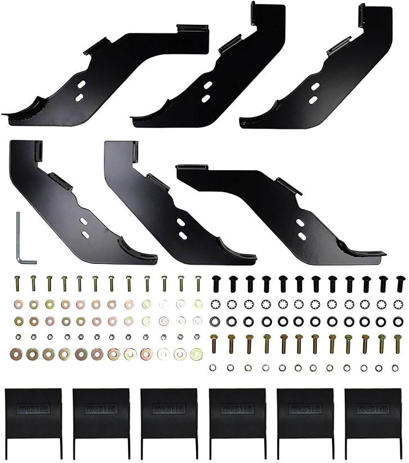 Westin 21-24150 PRO TRAXX 4 Oval Nerf Bars fits 2019-2025 Ranger SuperCrew Polished Pair
