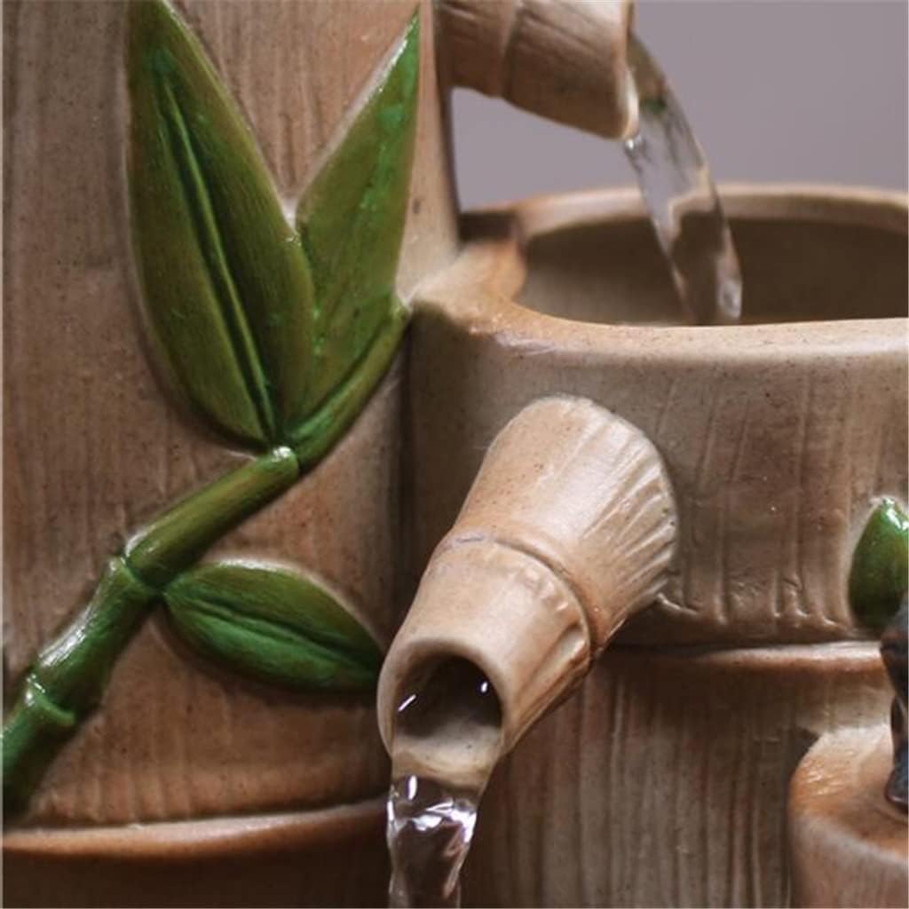Flowing Water Desktop Landscape Decoration Micro Landscape Craft Home Decoration Living Room Decoration