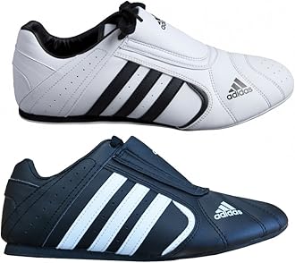 adidasTaekwondo Karate Training Shoes, Unisex, Gym, Trainers, Kung Fu, Tai Chi, Martial Arts, Sport Lightweight Shoes Adi-Kick, Non-Slip, Light & Breathable.