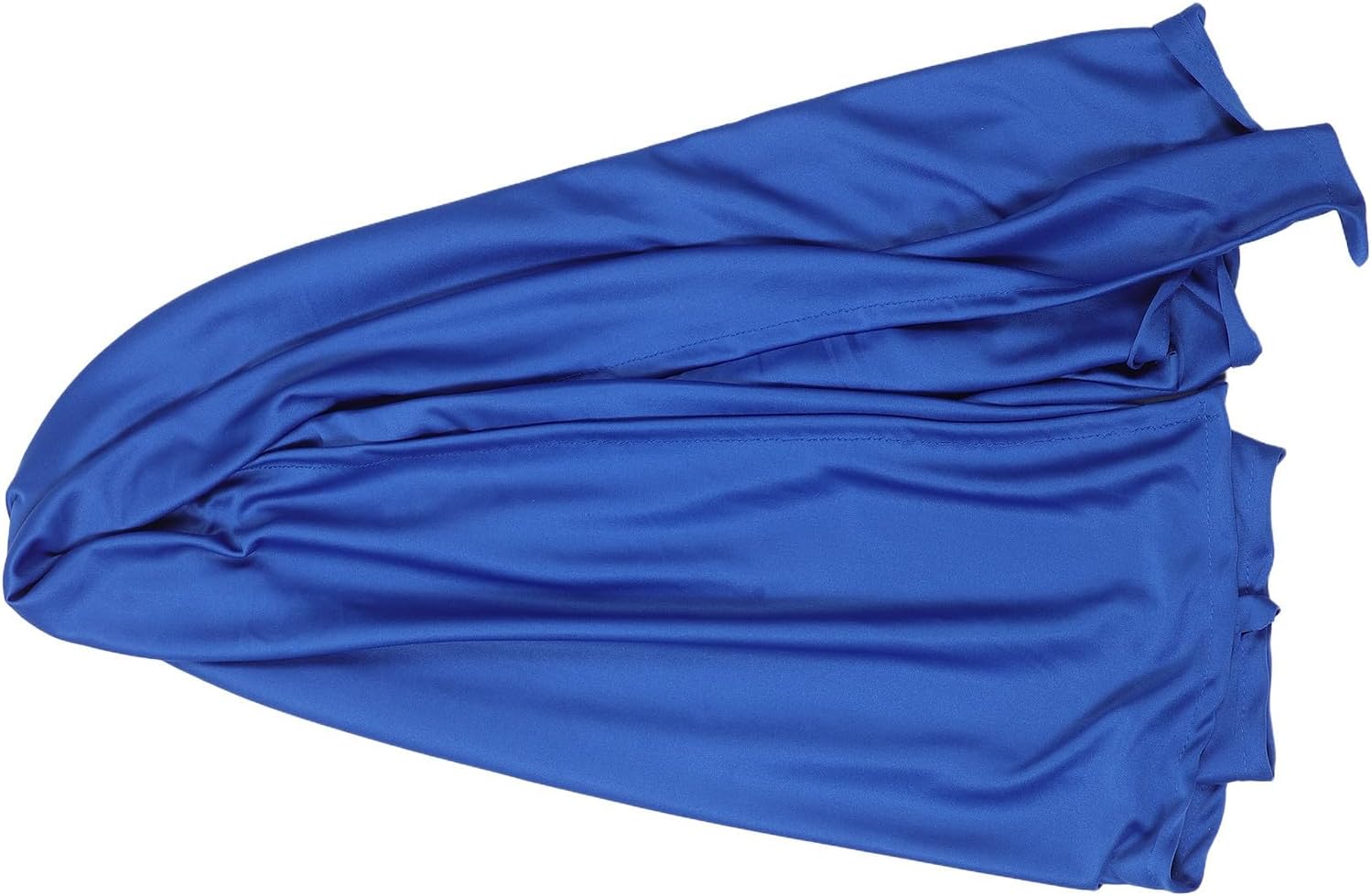 Heat Resistant Ironing Board Cover with Thick Polyester Padding, Universal Fit Anti-scalding Cloth for Laundry Rooms and Home, Foldable Blue Insulation Mat for Tabletop Ironing