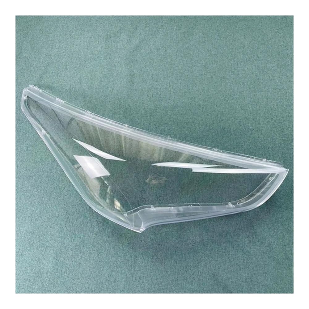 Lentille boîtier phare Veloster 2011-2017 coque de phare en verre - 6
