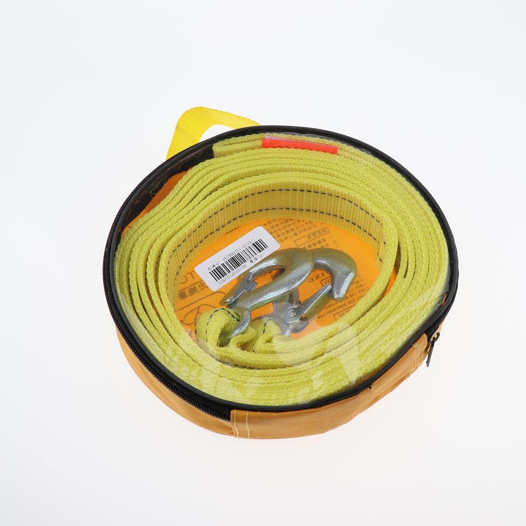 Heavy Duty Tow Strap for Hooks 5Tons Capacity Rope 550G| Universal Fit | High-Performance-image-29