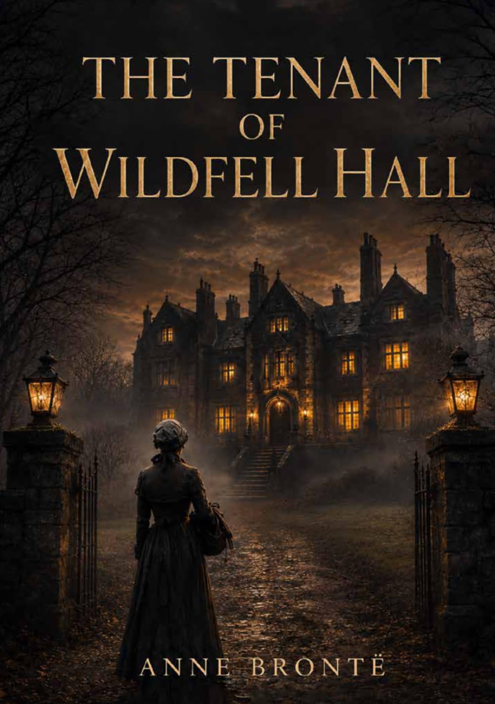 The Tenant of Wildfell Hall: Classic Illustrated Book by Anne Brontë