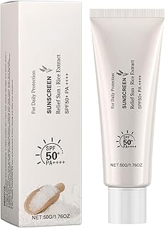 Protector solar - Protector solar de arroz co...