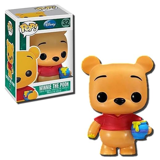 Sale Funko Pop Disney Series 3: Winnie The Pooh Vinyl Figure
